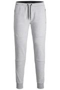 Jack & Jones Plus Size joggingbroek grijs