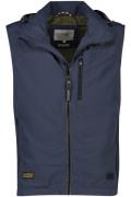 Camel Active bodywarmer navy borstzak