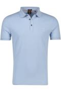 Lichtblauw poloshirt Hugo Boss Passenger