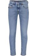 Diesel D-Strukt 5-pocket broek blauw