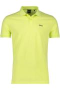 Hugo Boss polo felgroen Regular Fit Piro