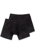 5=4 Schiesser boxershort Authentic zwart