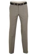 M.E.N.S. pantalon light wool grijs Madrid