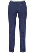 Broek M.E.N.S Madison donkerblauw stretch