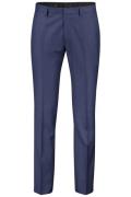 Roy Robson pantalon Mix & Match donkerblauw effen