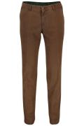 M.E.N.S. pantalon bruin uni Madison