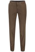 M.E.N.S. Madison stretch chino bruin