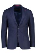 Roy Robson blazer slim fit donkerblauw effen