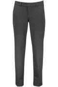 Eurex wollen pantalon grijs geruit Eurex