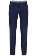 M.E.N.S. pantalon chino blauw Madison