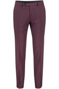 Roy Robson pantalon mix en match bordeaux effen Roy Robson pantalon mi...