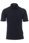 Casa Moda poloshirt navy blauw