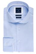 Profuomo overhemd cutaway slim fit blue