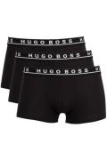 Hugo Boss boxershort zwart 3-pack