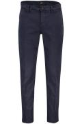 Hugo Boss katoenen broek donkerblauw