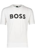 Hugo Boss t-shirt wit katoen