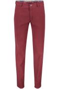 Meyer katoenen broek rood uni