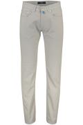 Pierre Cardin Lyon jeans beige uni katoen