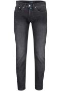 Pierre Cardin jeans grijs effen katoen