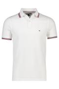 Witte polo Big & Tall Tommy Hilfiger Slim Fit