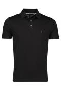 Poloshirt Tommy Hilfiger Big & Tall zwart Slim Fit