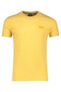 T-shirt Superdry geel