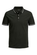 Jack & Jones Plus Size polo donkergroen