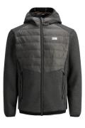 Jack & Jones Plus Size jack antraciet met capuchon