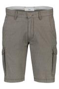 Korte broek Brax Bari C Regular Fit bruin