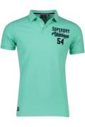 Poloshirt korte mouw Superdry groen