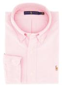 Overhemd Ralph Lauren roze button down