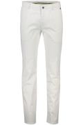 Meyer Pantalon wit katoen rio