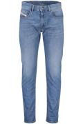 Blauwe jeans Diesel d-strukt