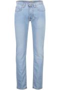 Pierre Cardin jeans effen lichtblauw 5 pocket