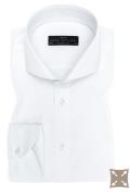 John Miller zakelijk overhemd Tailored Fit katoen effen wit