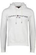 Tommy Hilfiger sweater wit met print katoen