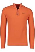 New Zealand Muddy's pullover katoen oranje