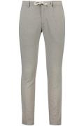 Chino Born With Appetite broek beige touwsluiting