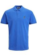 Jack & Jones poloshirt blauw normale fit