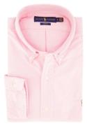 Ralph Lauren overhemd oxford Slim Fit roze