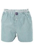 Mc Alson boxershort groen gestreept