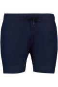 Polo Ralph Lauren bermuda met touwsluiting donkerblauw classic fit