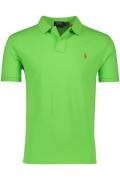 Polo Ralph Lauren polo Slim Fit slim fit gifgroen effen katoen