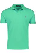 Polo Ralph Lauren poloshirt wijde fit effen katoen mint groen