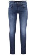 Replay Hyperflex jeans Slim Fit donkerblauw Anbass