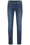 5 pocket Gardeur blauw effen katoen Sandro