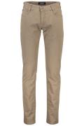 Pantalon beige Gardeur effen katoen Sandro