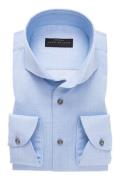 Overhemd John Miller Slim Fit blauw