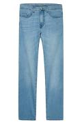 Pierre Cardin jeans Lyon normale fit blauw effen denim