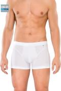 5=4 Schiesser boxershort wit long life cotton